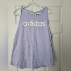 Adidas Women's Lavender Tank Top